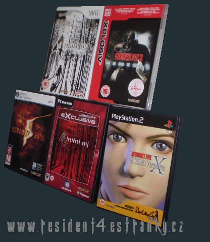 Hry Resident Evil